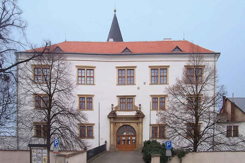 Muzeum Komenského (Přerov, Tschechien)