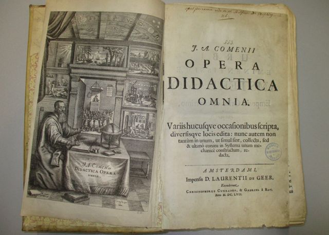 Die Opera Didactica Omnia (1657)
